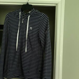 Nautical hoodie light weight